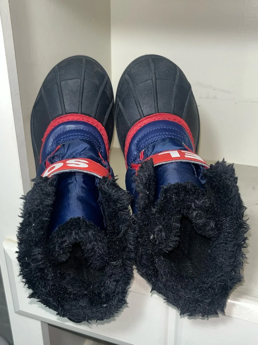 Sorel Kid’s Snow Commander Waterproof Boots Size 12
